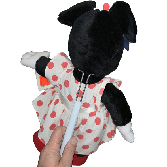 Disney Minnie Mouse Applause FLOPPY 13" Plush Minnie‎ Vintage - Picture 3 of 6